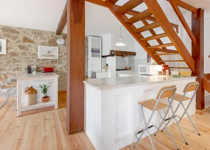 Semesterbostad Casa Da Foz - Charming House Foz do Arelho