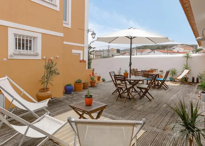 Semesterbostad Casa Da Foz - Charming House Foz do Arelho