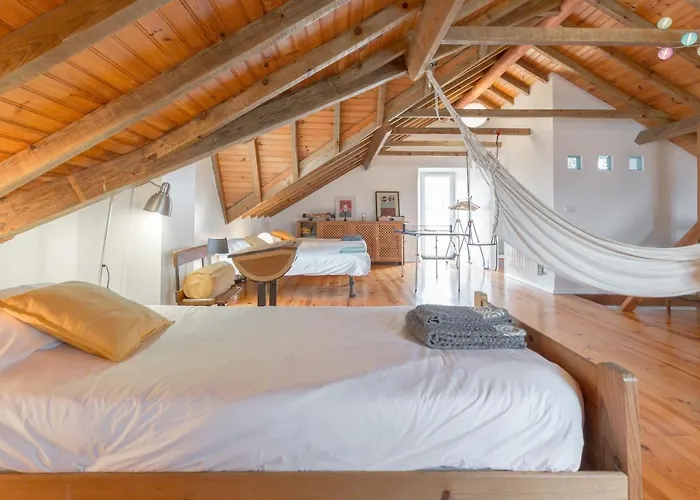 Semesterbostad Casa Da Foz - Charming House Foz do Arelho