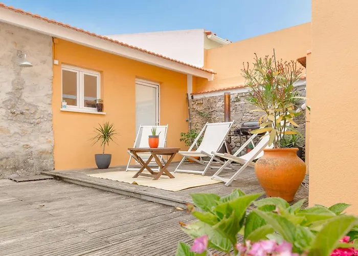 Semesterbostad Casa Da Foz - Charming House *