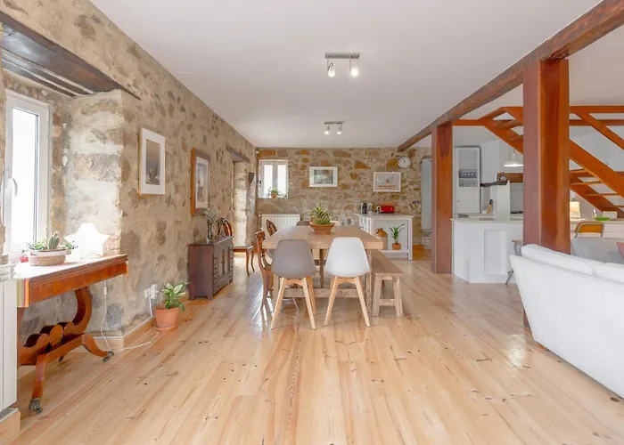 Casa Da Foz - Charming House Semesterbostad Foz do Arelho