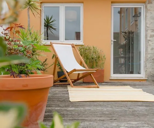 Semesterbostad Casa Da Foz - Charming House Foz do Arelho