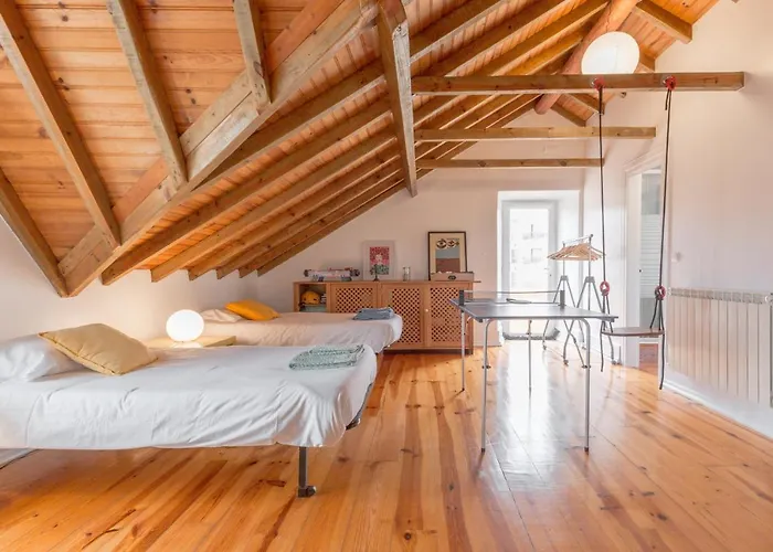 Casa Da Foz - Charming House Ferienhaus Foz do Arelho