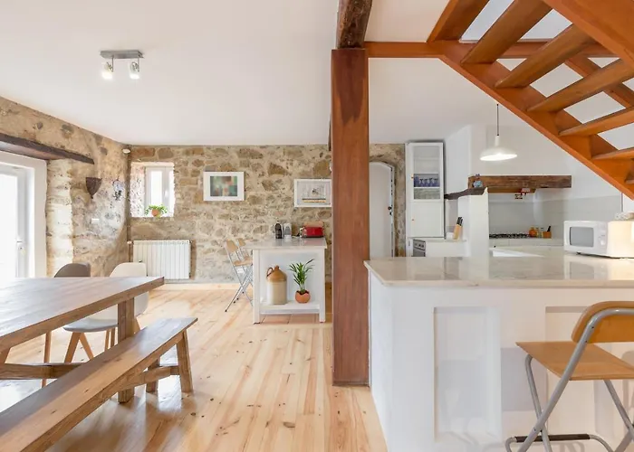 Casa Da Foz - Charming House Ferienhaus Foz do Arelho